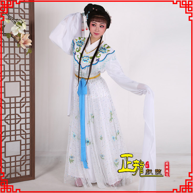 烈山花旦小姐小旦戏剧古装仙女新款连衣裙