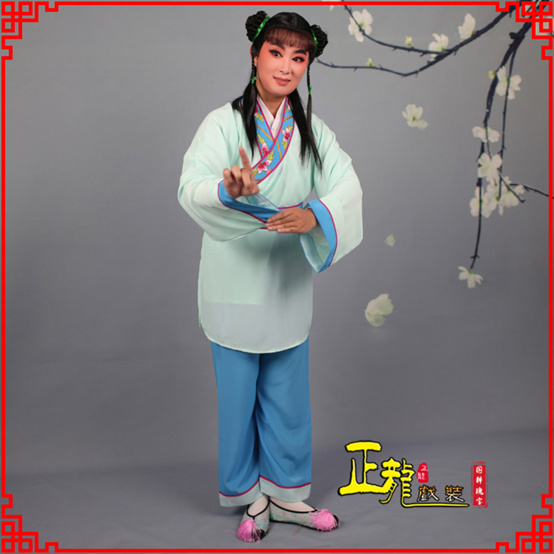 烈山歌仔戏童生小孩影视银心四九服 书童衣