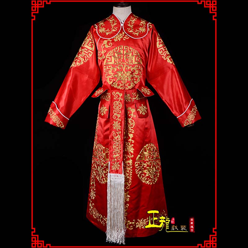 烈山武生戏服戏曲打衣箭蟒